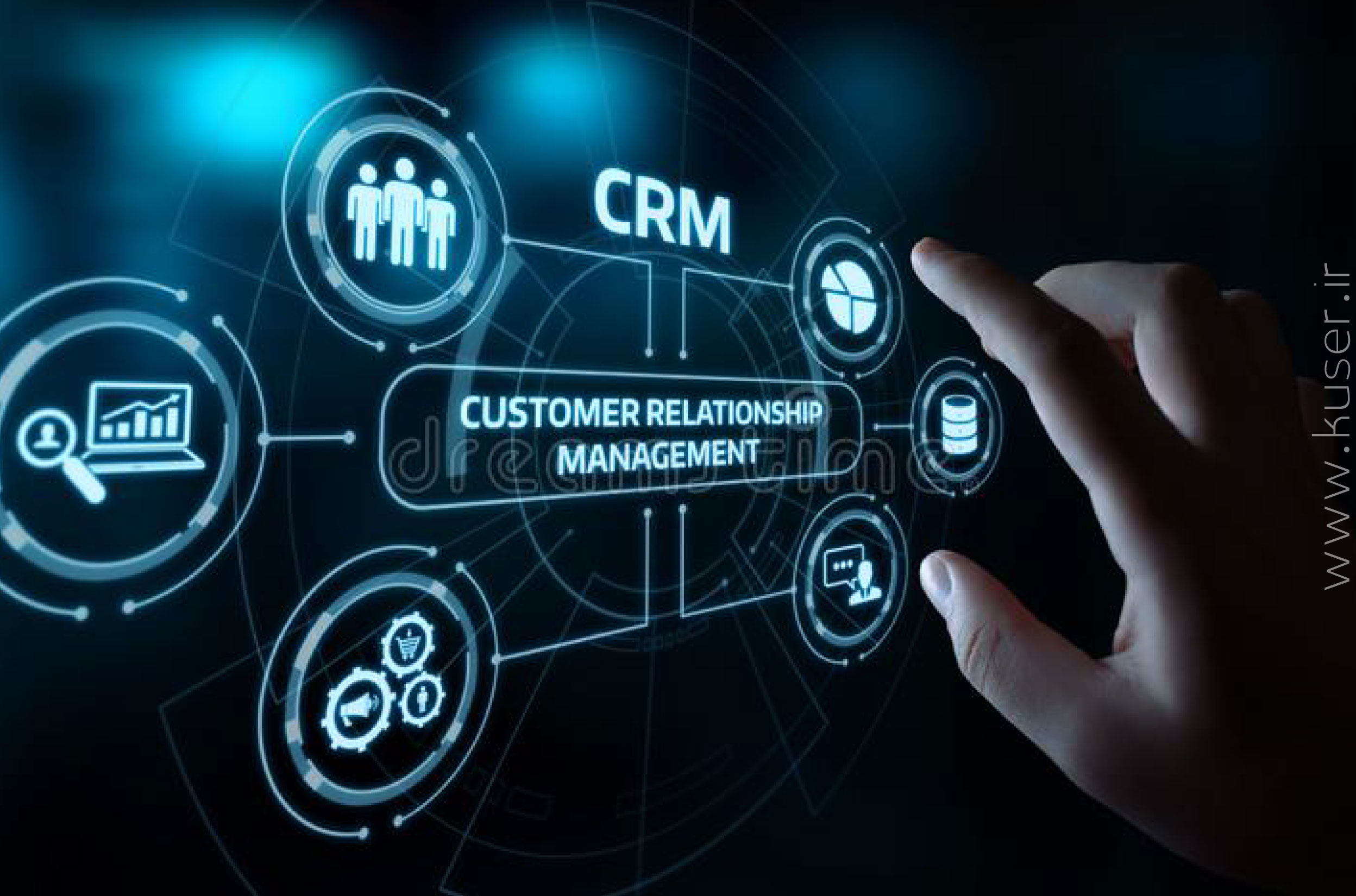 نرم افزار CRM چیست؟
