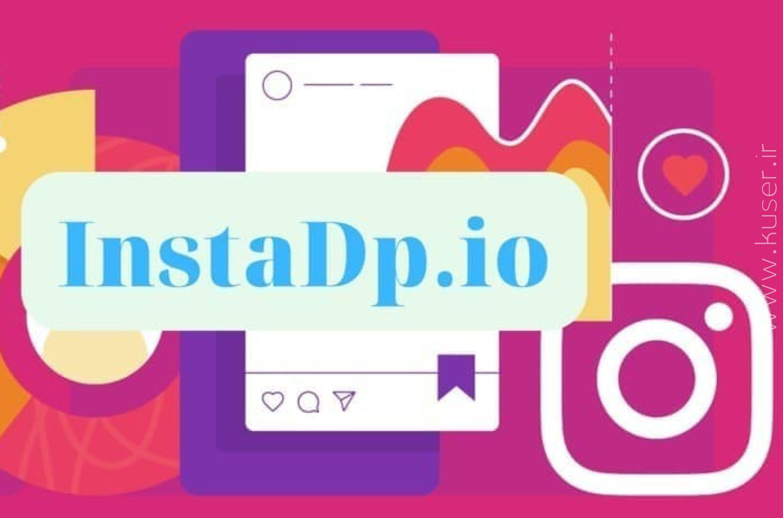 دانلود عکس پروفایل اینستاگرام 